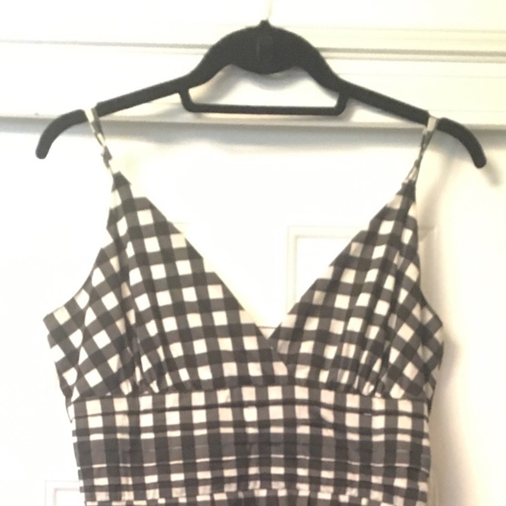 Banana Republic Gingham Dress